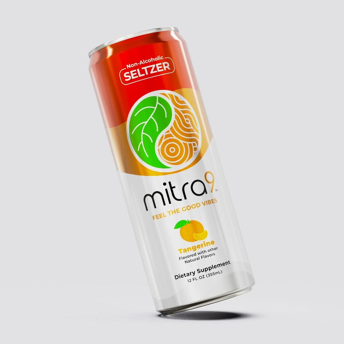 Mitra9 Tangerine Kratom Seltzer