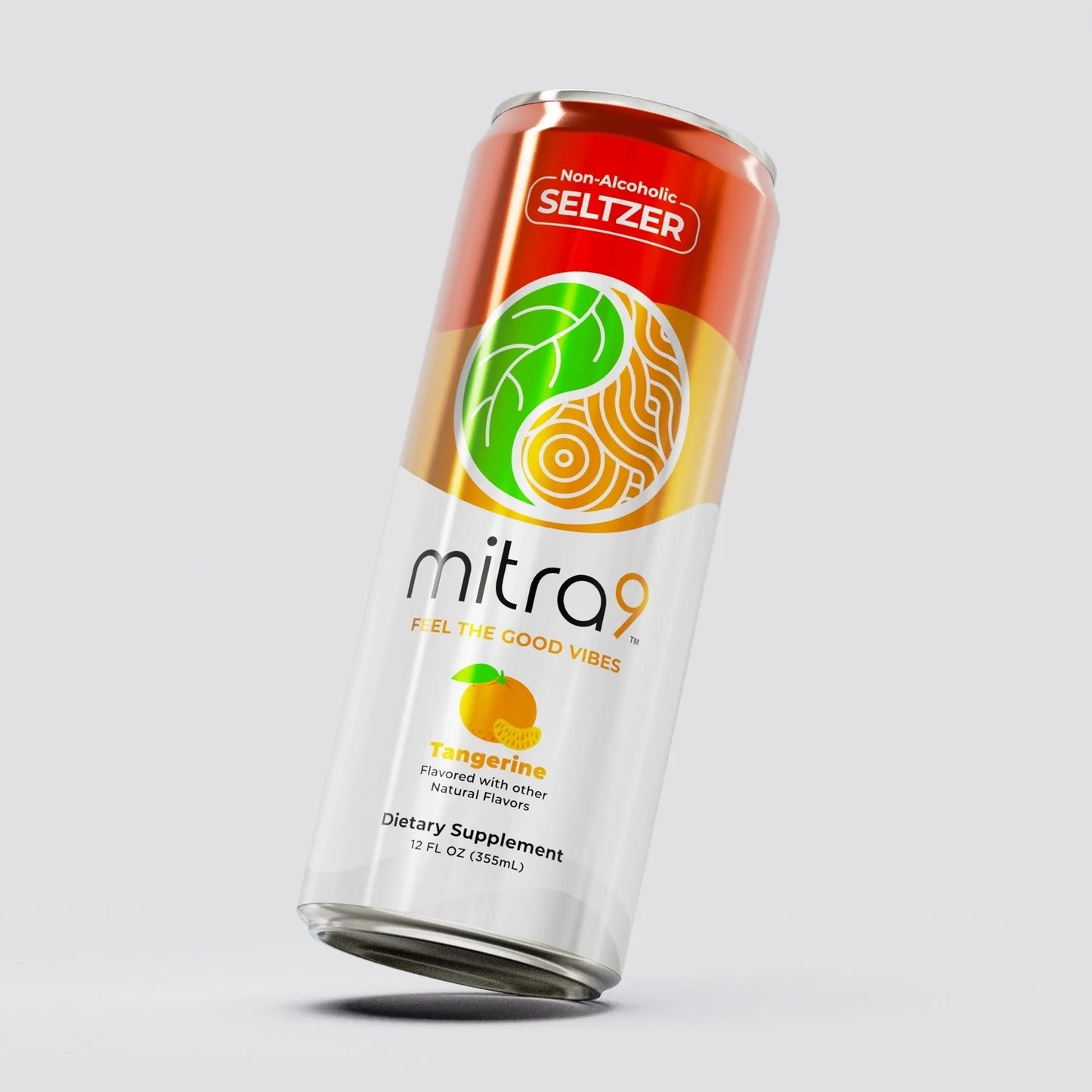 Mitra9 Tangerine Kratom Seltzer