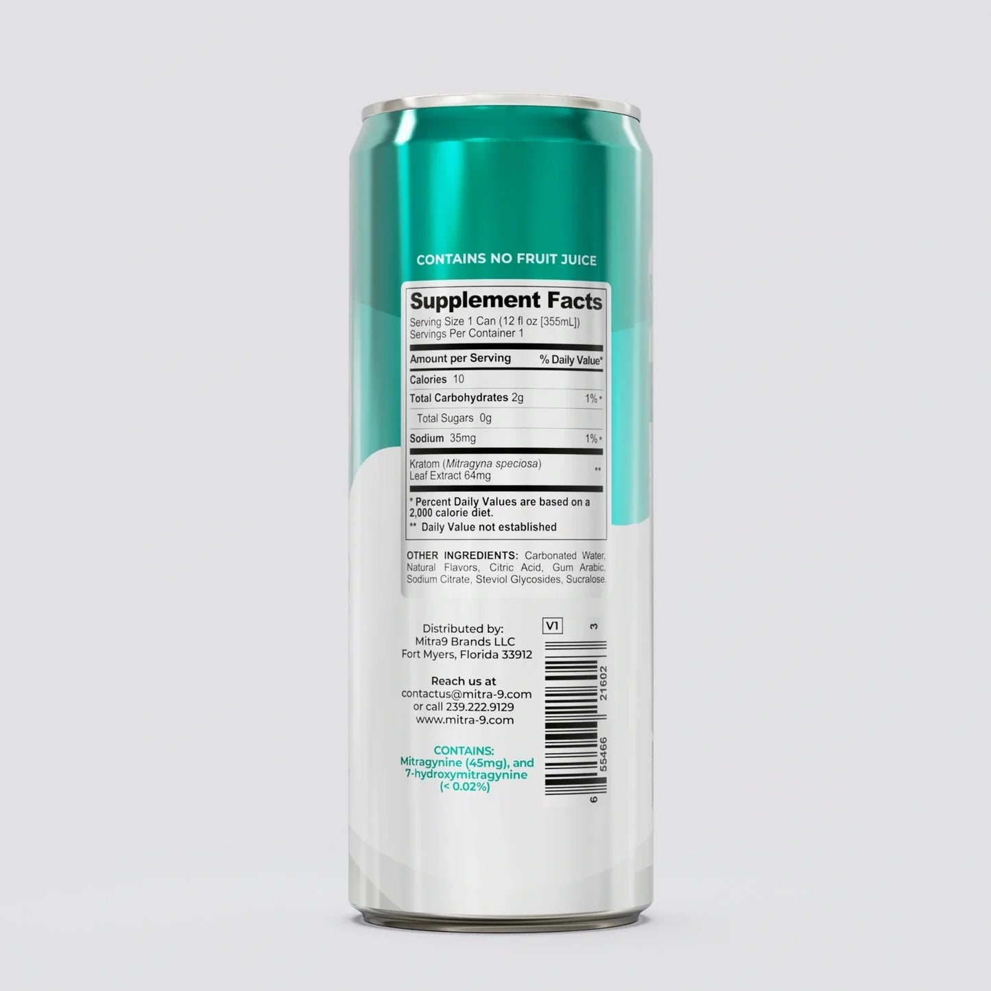 Mitra9 Tropical Kratom Seltzer