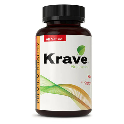 Krave Extract Enhanced Kratom Capsules (100ct) Best Sales Price - Kratom