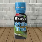 Krave Botanicals White Thai Kratom Extract Shot