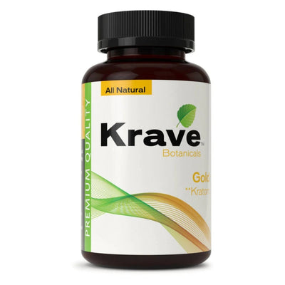 Krave Kratom Capsules (150ct) Best Sales Price - Kratom