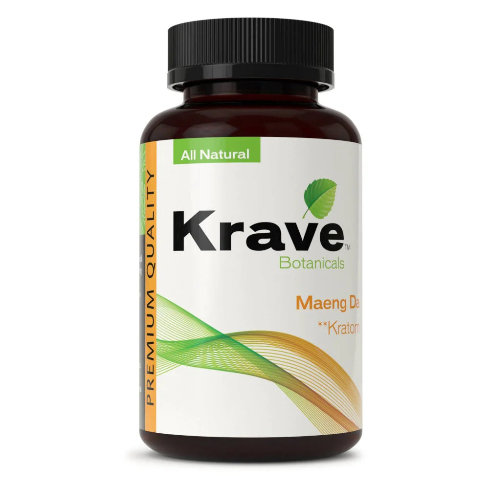 Krave Kratom Capsules (150ct) Best Sales Price - Kratom