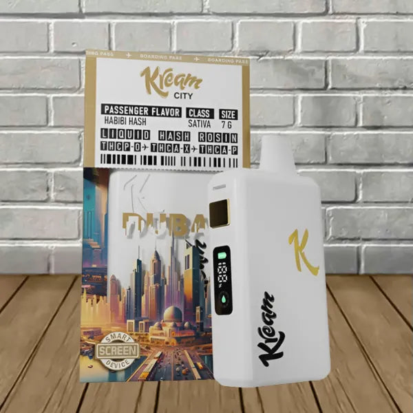 Kream City Liquid Hash Rosin Disposable 7g