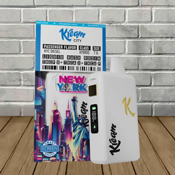 Kream City Liquid Hash Rosin Disposable 7g