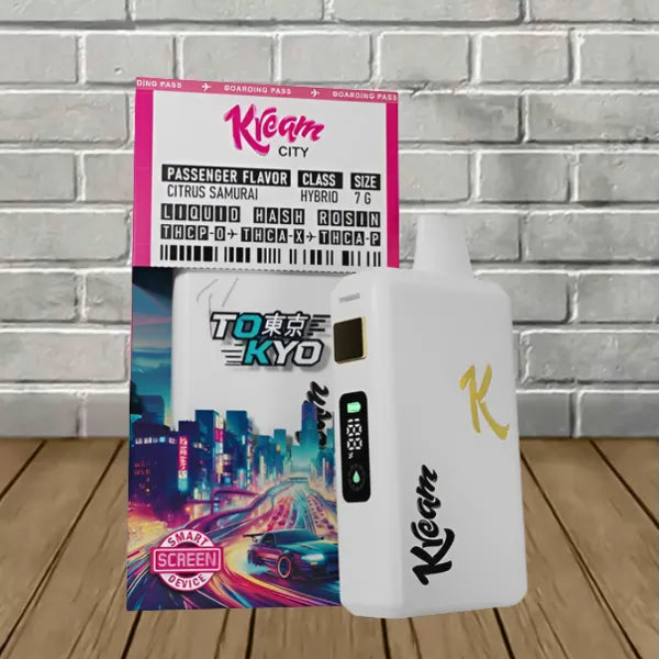 Kream City Liquid Hash Rosin Disposable 7g