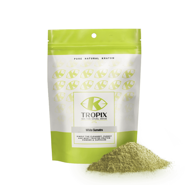 White Sumatra Powder