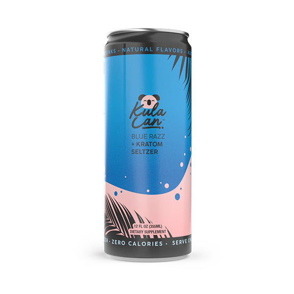 Kula Can Kratom Infused Seltzer