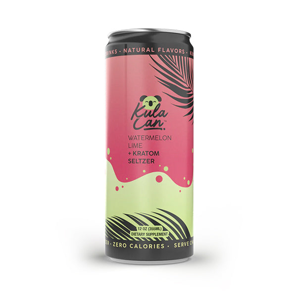 Kula Can Kratom Infused Seltzer