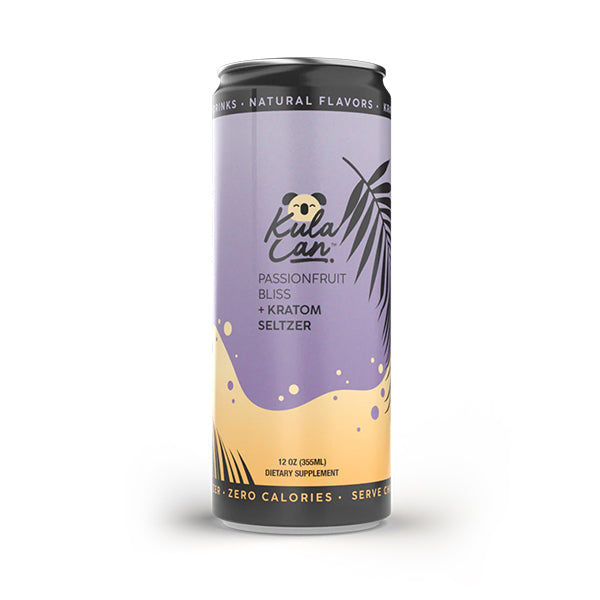 Kula Can Kratom Infused Seltzer