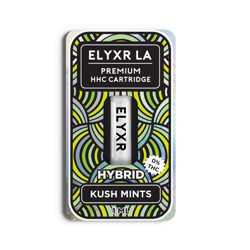 Elyxr HHC Cartridge 1 Gram (1000mg) Best Sales Price - Vape Cartridges