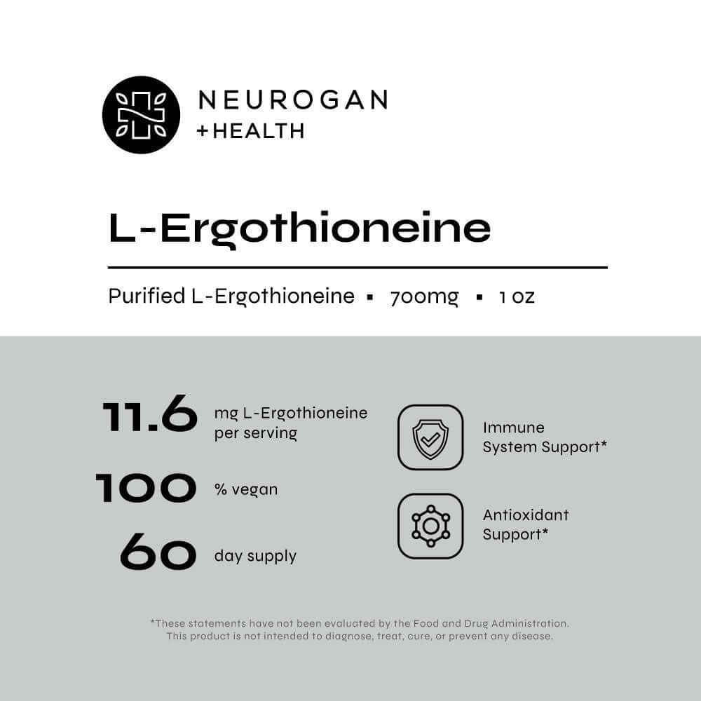 Neurogan Health L-Ergothioneine Drops