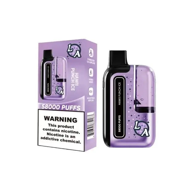 L&A Tank 58K Disposable Vape (20ml, 5%) Best Sales Price - Disposables
