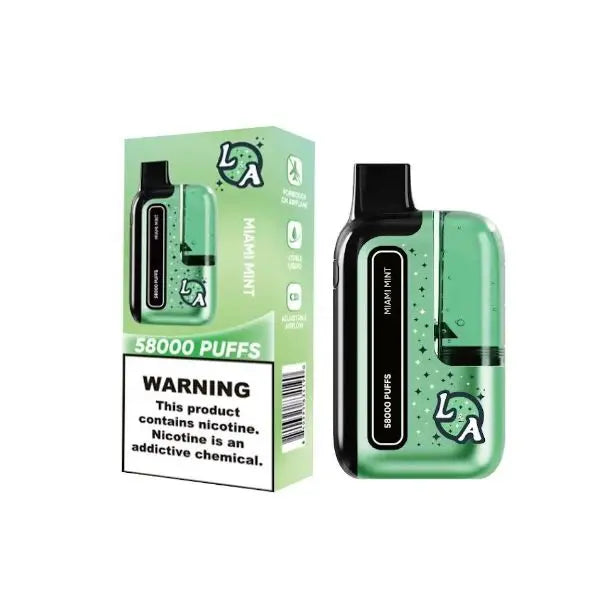 L&A Tank 58K Disposable Vape (20ml, 5%) Best Sales Price - Disposables