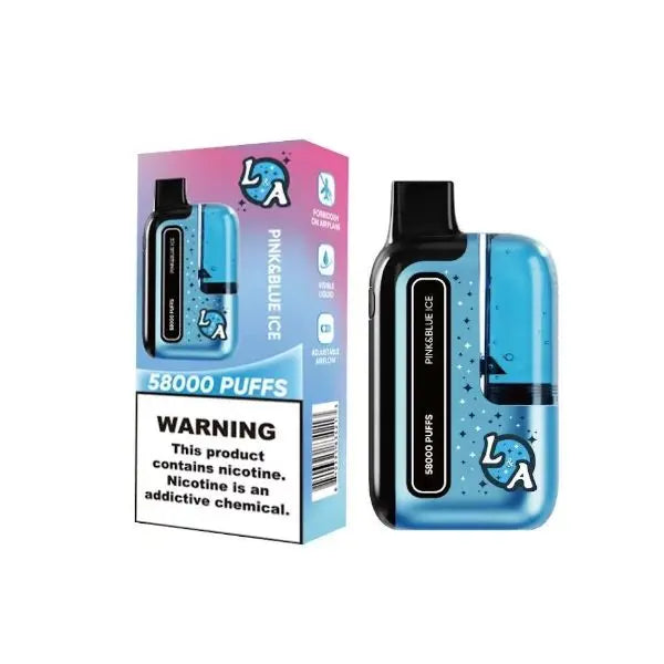 L&A Tank 58K Disposable Vape (20ml, 5%) Best Sales Price - Disposables