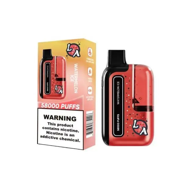 L&A Tank 58K Disposable Vape (20ml, 5%)