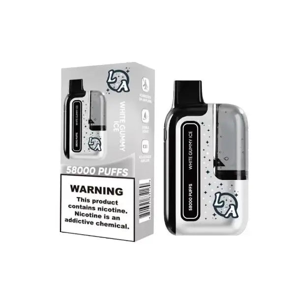 L&A Tank 58K Disposable Vape (20ml, 5%) Best Sales Price - Disposables