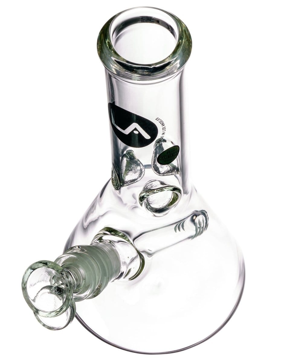 The LA Pipes 8" Thick Glass Beaker Waterpipe