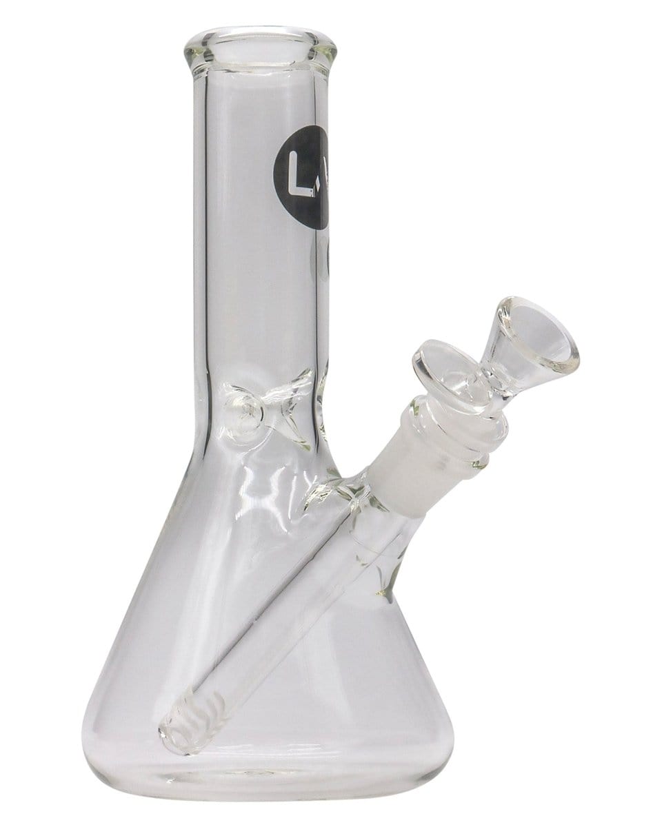 The LA Pipes 8" Thick Glass Beaker Waterpipe