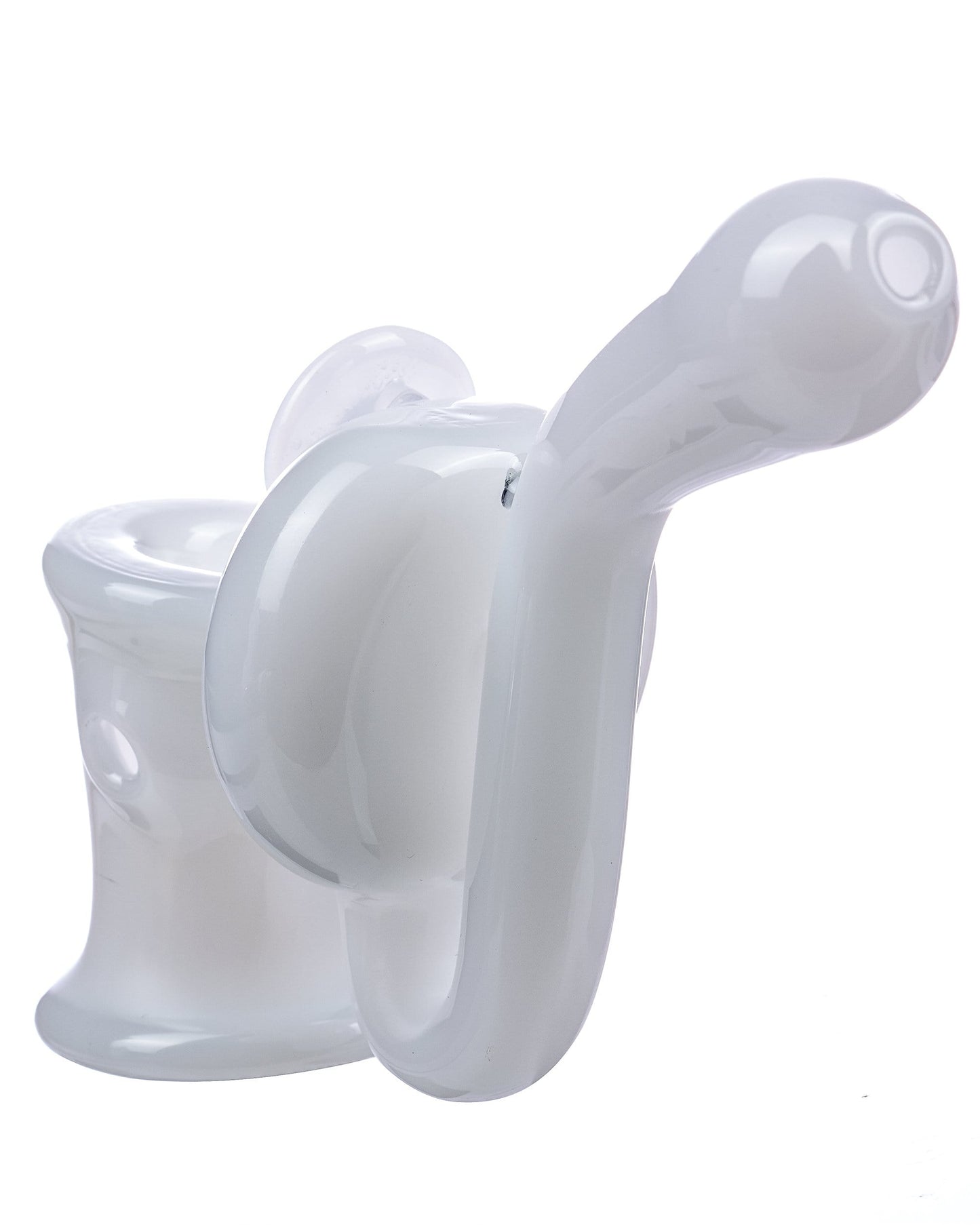 LA Pipes Toilet Bowl Glass Sherlock Pipe