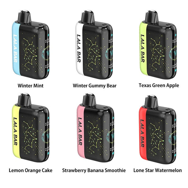 Lala Bar Vibe 40K Disposable Vape 5% (40000 Puffs)