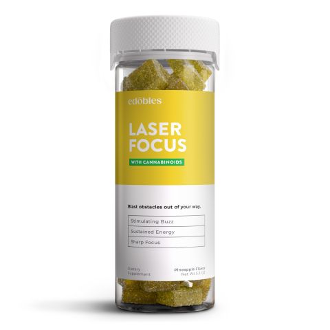 Edobles Laser Focus Gummies Best Sales Price - Gummies