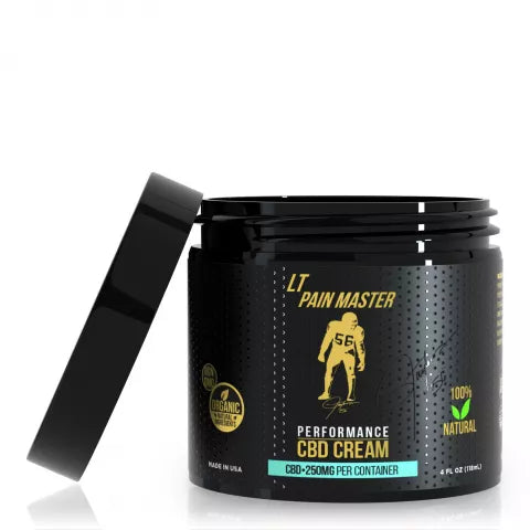 Lawrence Taylor - Pain Master CBD Cream - 250mg Best Sales Price - Topicals