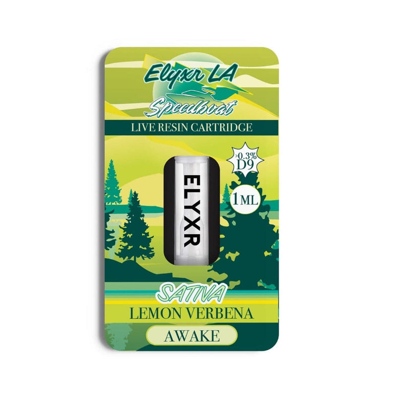 Elyxr Speedboat Live Resin Cartridge 1 Gram (1000mg) Best Sales Price - Vape Cartridges