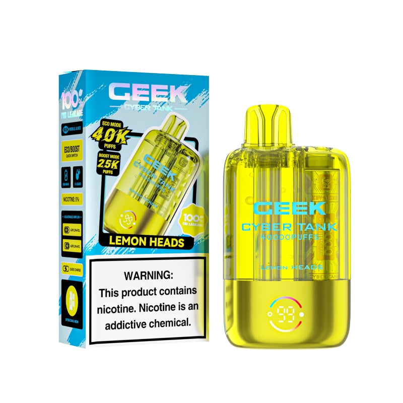 Ceek Cyber Visible Tank 40K Disposable Vape 1100mAh 5% (40000 Puffs) Best Sales Price - Disposables