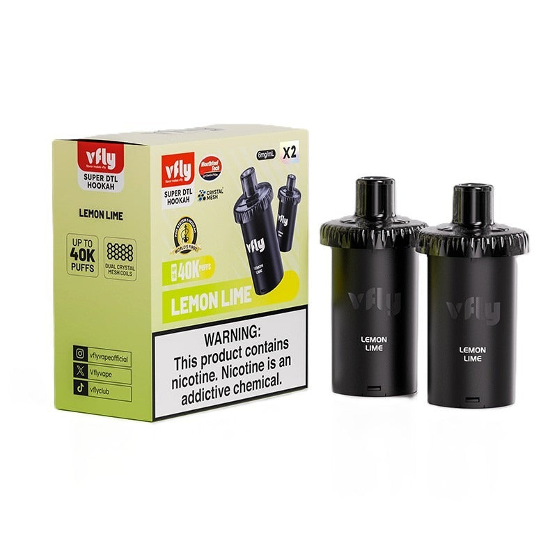 VFLY Super DTL 40K Disposable Pod 0.6% (2pcs/pack)