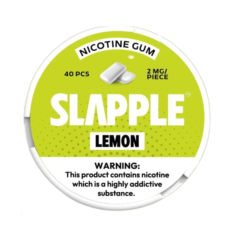 Slapple Nicotine Gum Best Sales Price - Edibles