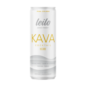 Leilo Zero Proof Kava Cocktail