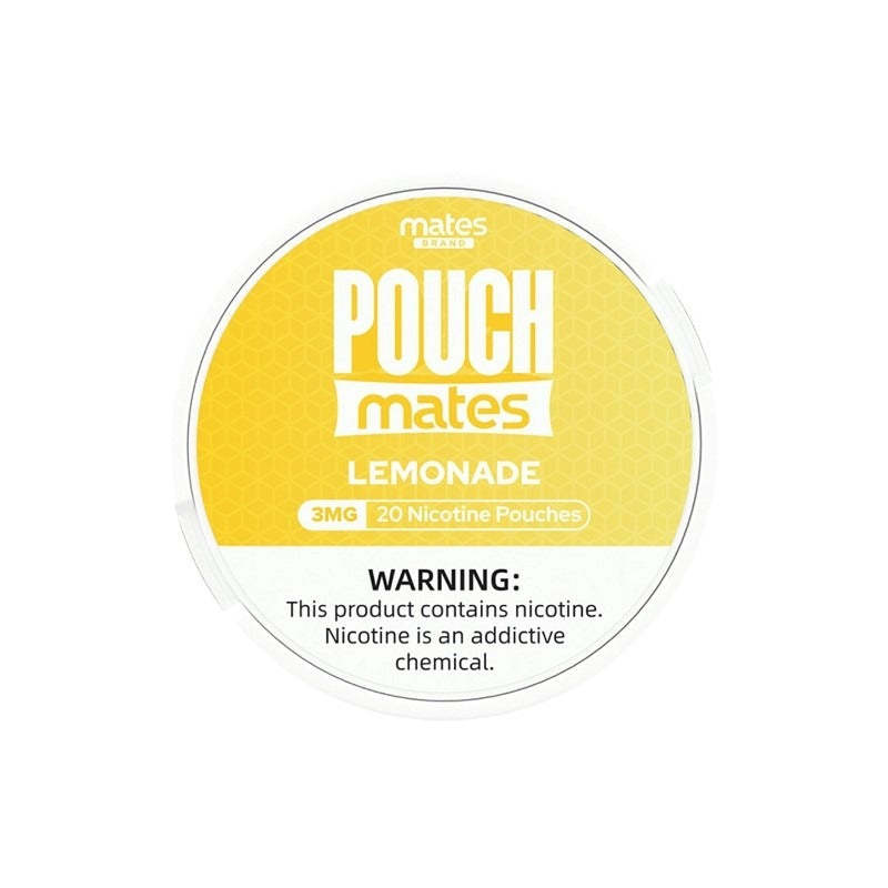 Mates Brand PouchMate Nicotine Pouches (20 Pouches/Can) Best Sales Price - Pouches