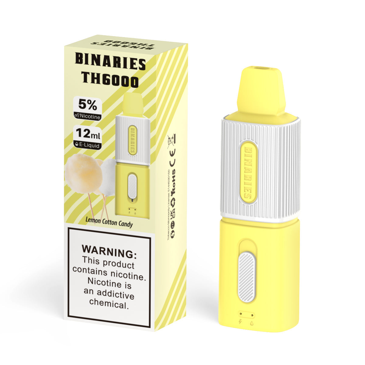 Binaries Cabin TH6000 Disposable | 6000 Puffs | 12mL | 50mg Best Sales Price - Disposables