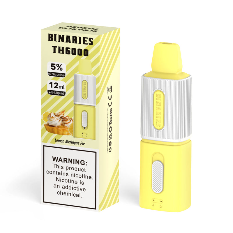 Binaries Cabin TH6000 Disposable | 6000 Puffs | 12mL | 50mg Best Sales Price - Disposables