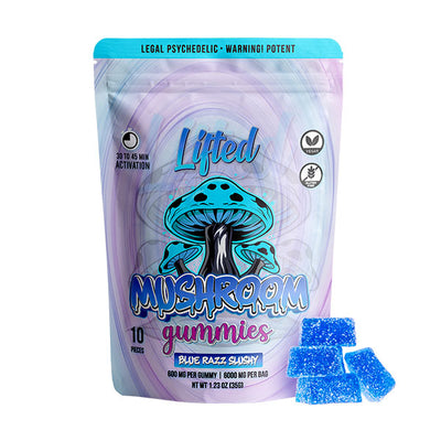 Lifted Mushroom Gummies (6000mg) Best Sales Price - Gummies