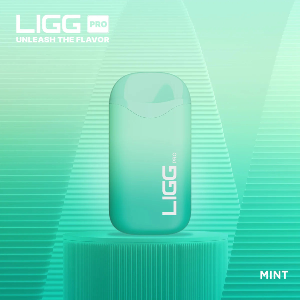 Ligg Pro 5500 Puffs Disposable Vape - Mint