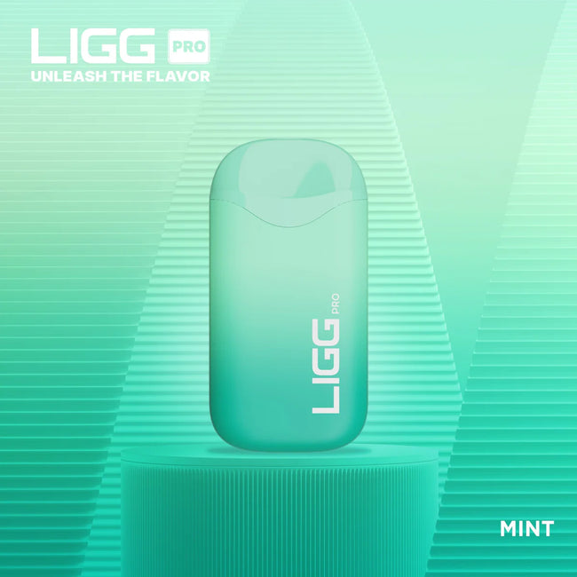 Ligg Pro 5500 Puffs Disposable Vape - Mint