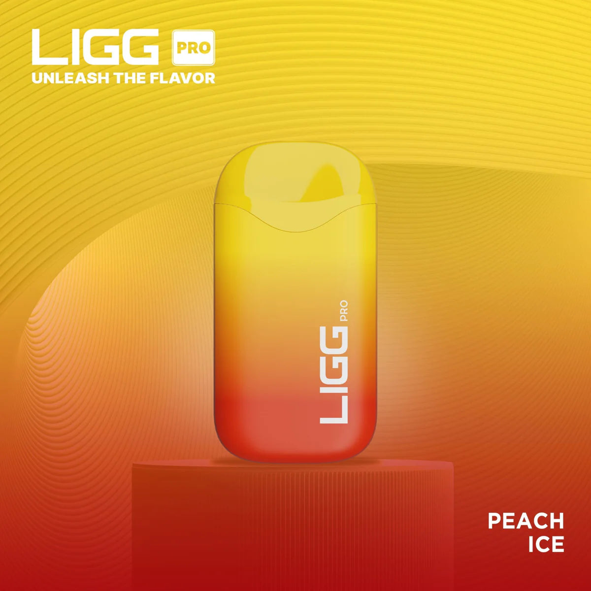 Ligg Pro 5500 Puffs Disposable Vape - Peach Ice