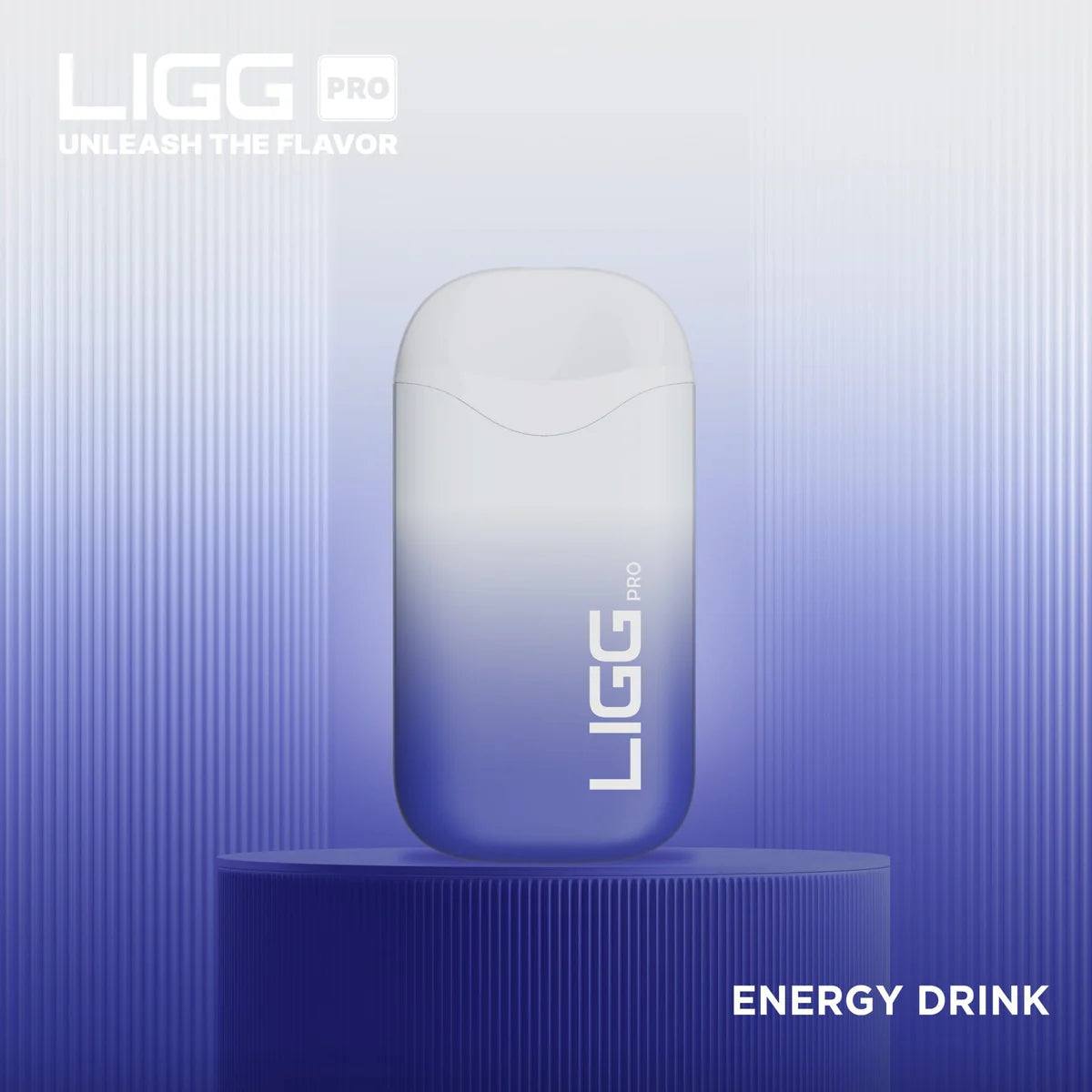 Ligg Pro 5500 Puffs Disposable Vape - Energy Drink