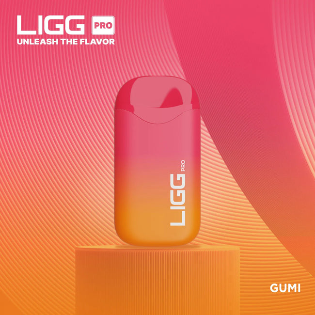 Ligg Pro 5500 Puffs Disposable Vape - Gumi