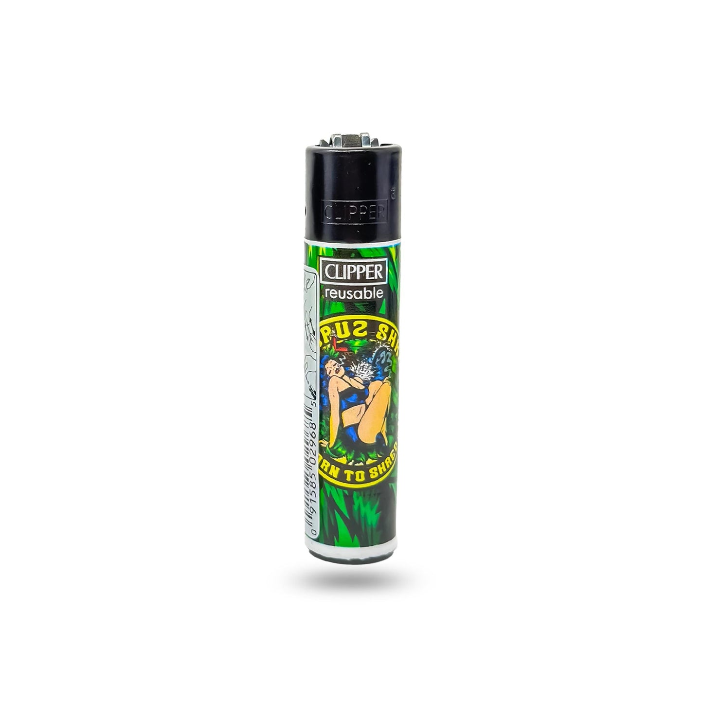 Santa Cruz Shredder Merch - Lighters Clipper