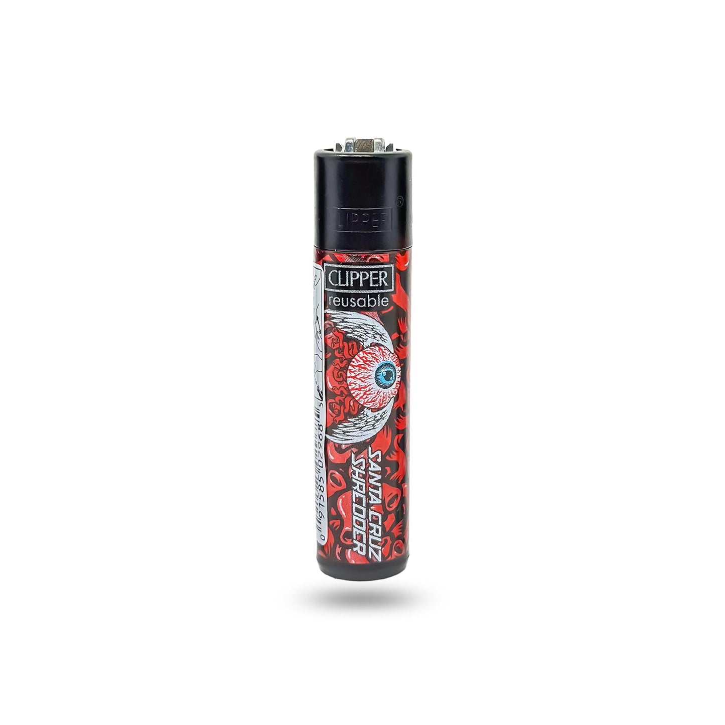 Santa Cruz Shredder Merch - Lighters Clipper