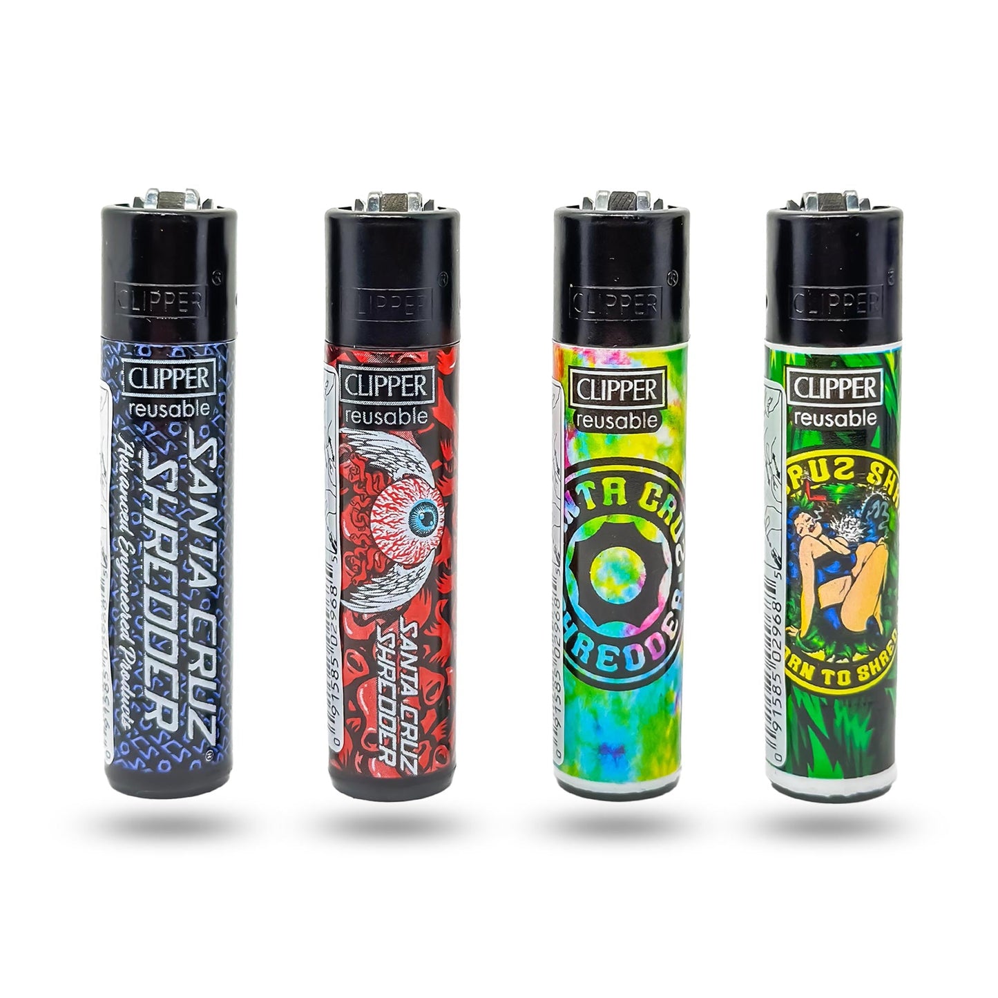 Santa Cruz Shredder Merch - Lighters Clipper