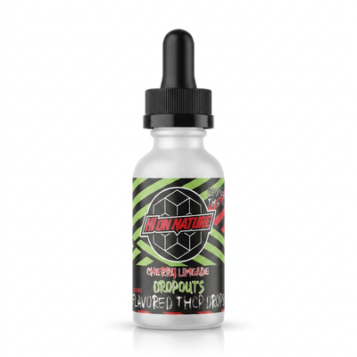 300mg pure THC-P DROPOUTS - 2 FLAVORS Best Sales Price - Tincture Oil