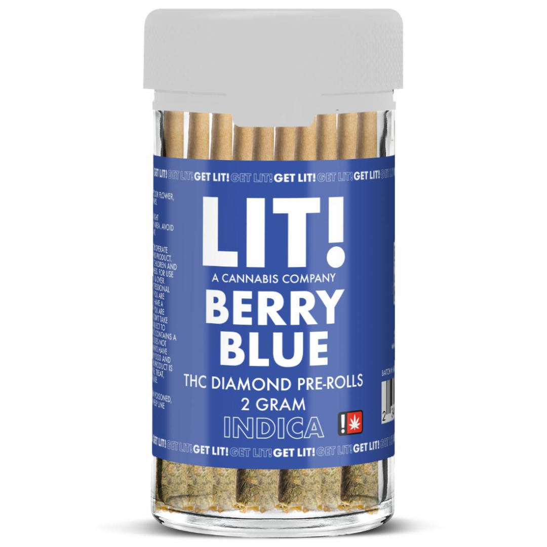 LIT THC Liquid Diamonds Pre Rolls 20G | 10ct