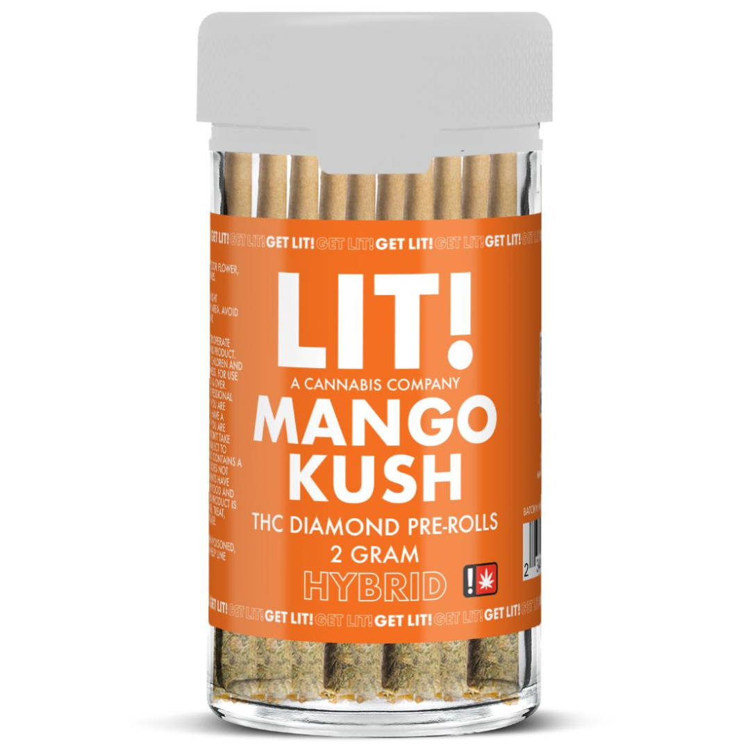 LIT THC Liquid Diamonds Pre Rolls 20G | 10ct