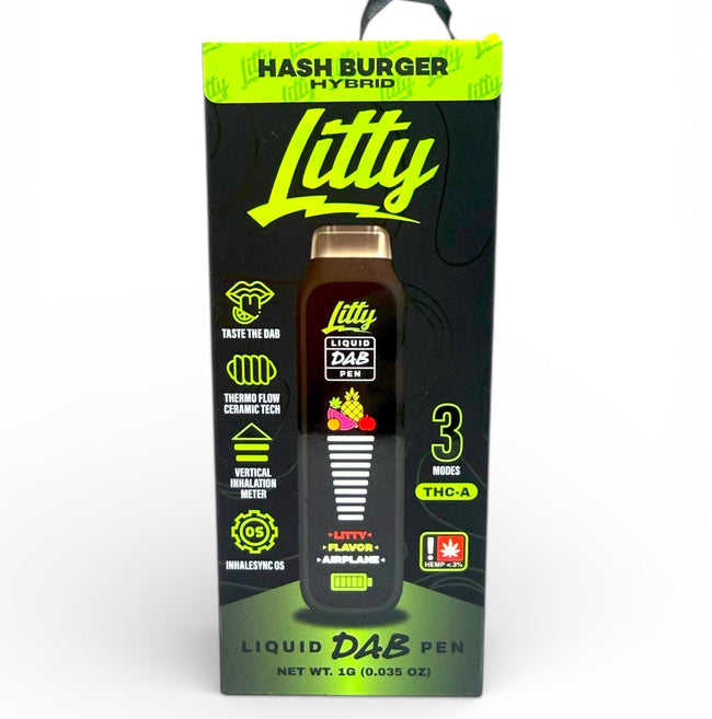 LITTY THCA Liquid Dab Pen | Smart Vape