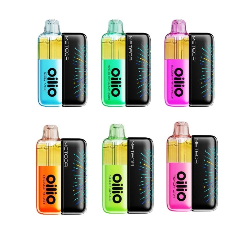 Lookah Oilio Meteor 35K 35000 Puffs Disposable Vape 3.5%
