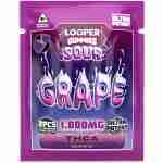 Looper THCa Live Badder 2pc Gummies 1000mg